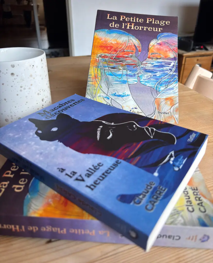 Les livres de Claude Carré