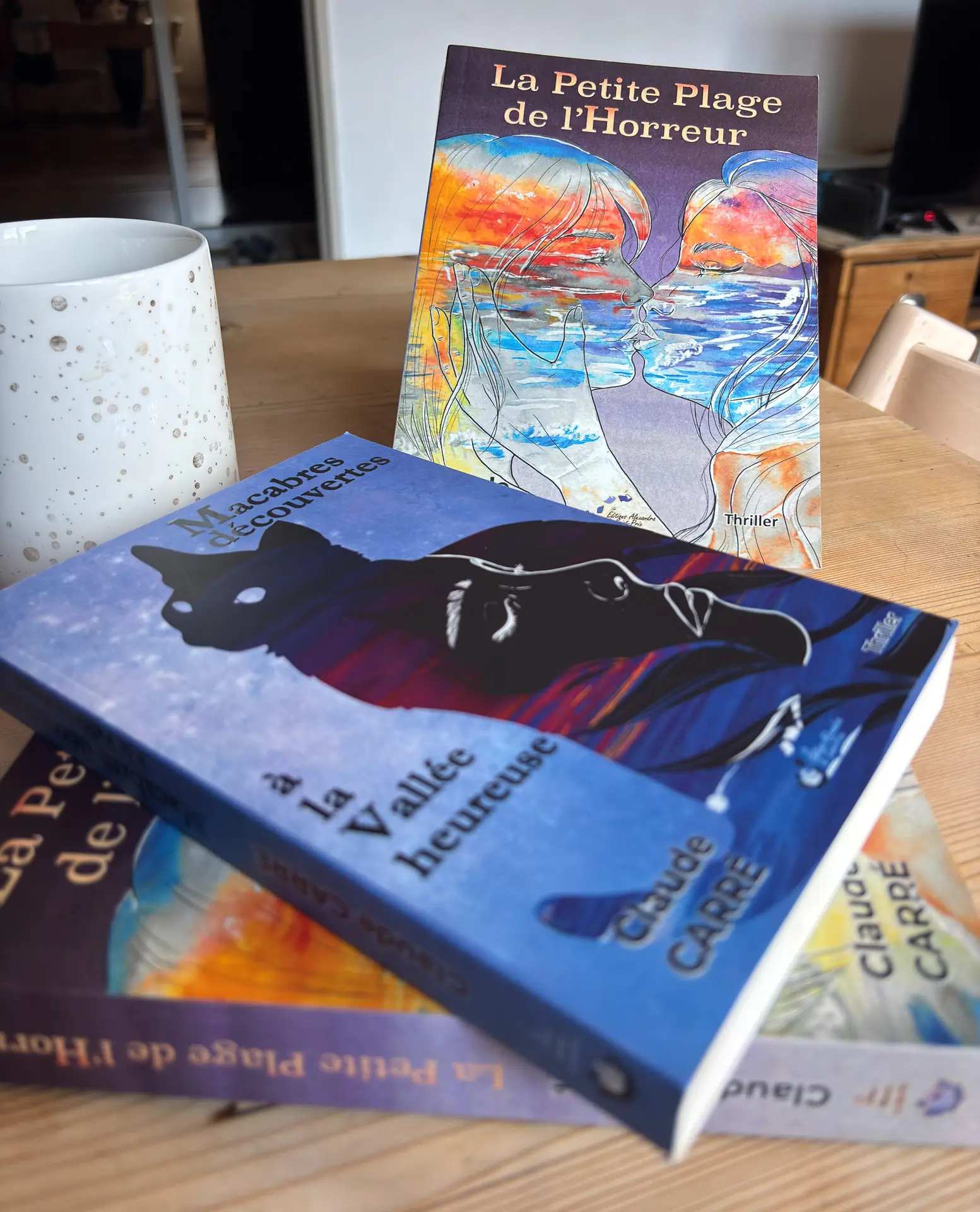 Les livres de Claude Carré